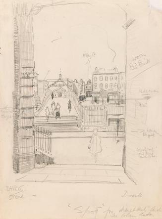 Merchant's Arch and the Halfpenny Bridge