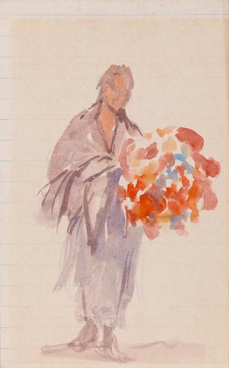 A Flower Seller