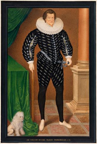 Sir William Russell (?1558-1613) later 1st Baron Russell of Thornhaugh