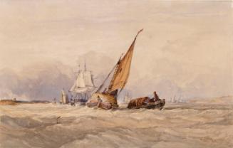 Shipping at the Mouth of the River Nore, County Wexford