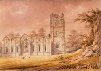 Fountains Abbey, Yorkshire