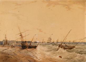 Calais Harbour