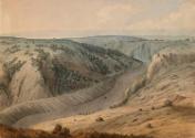 The River Avon, near Bristol, Somerset from Saint Vincent Rock