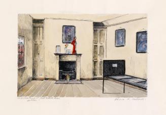 The Bedroom of Matt Talbot (1856-1925), at 18, Upper Rutland Street
