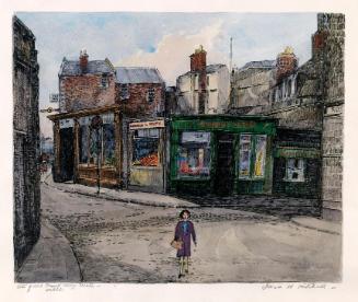 The Site of Smock Alley Theatre, Essex Street West