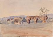Le Pont du Gard, The Aqueduct near Nimes, South France