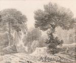 A Man on a Country Path