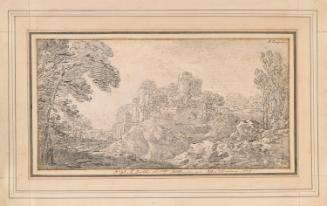 A Ruined Castle on a Hill