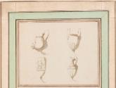 Four Antique Vases
