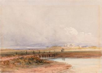 The River Clwyd near Rhyl, Wales