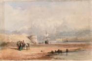 Fishermen on the Shore