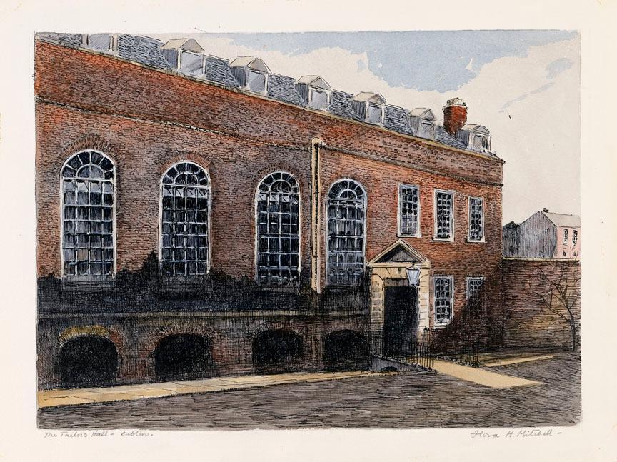 Tailors' Hall, Back Lane