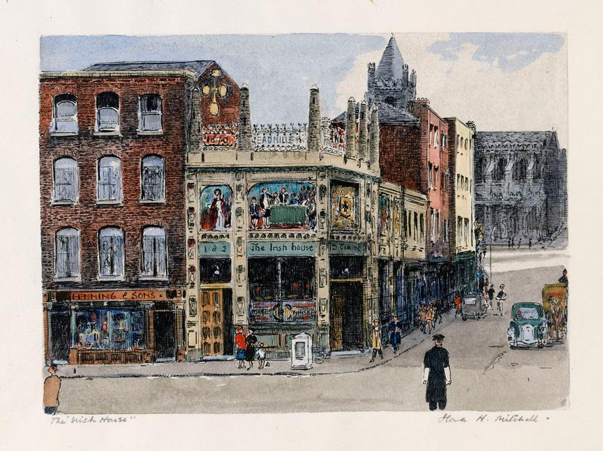 'The Irish House', Wood Quay