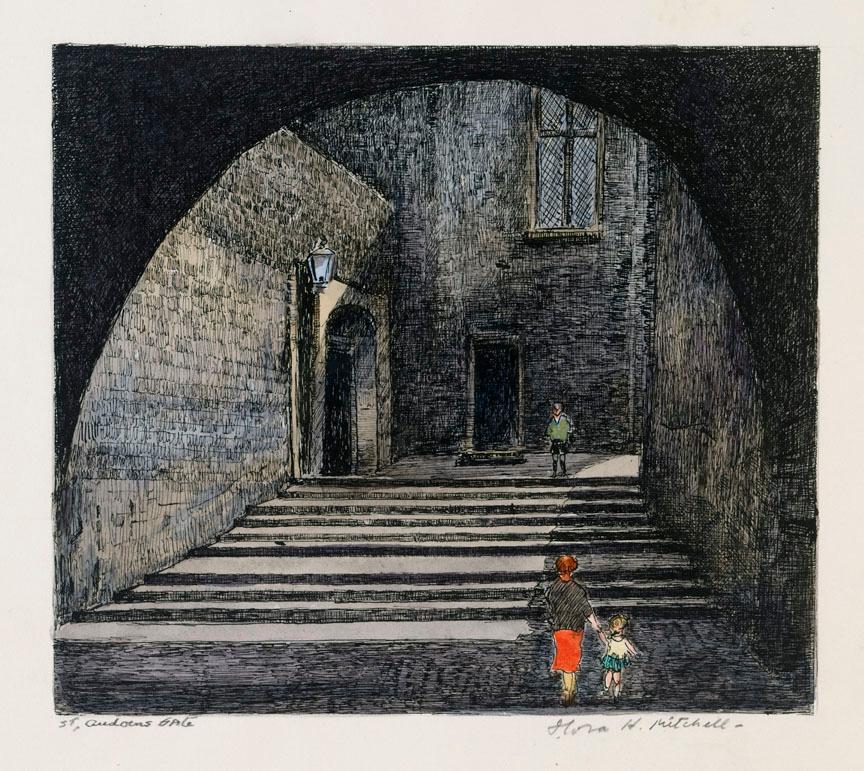 Saint Audoen's Gate, Cook Street