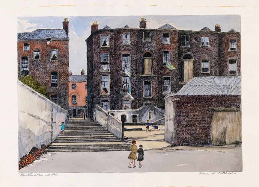 Hamilton Lane, off Summerhill