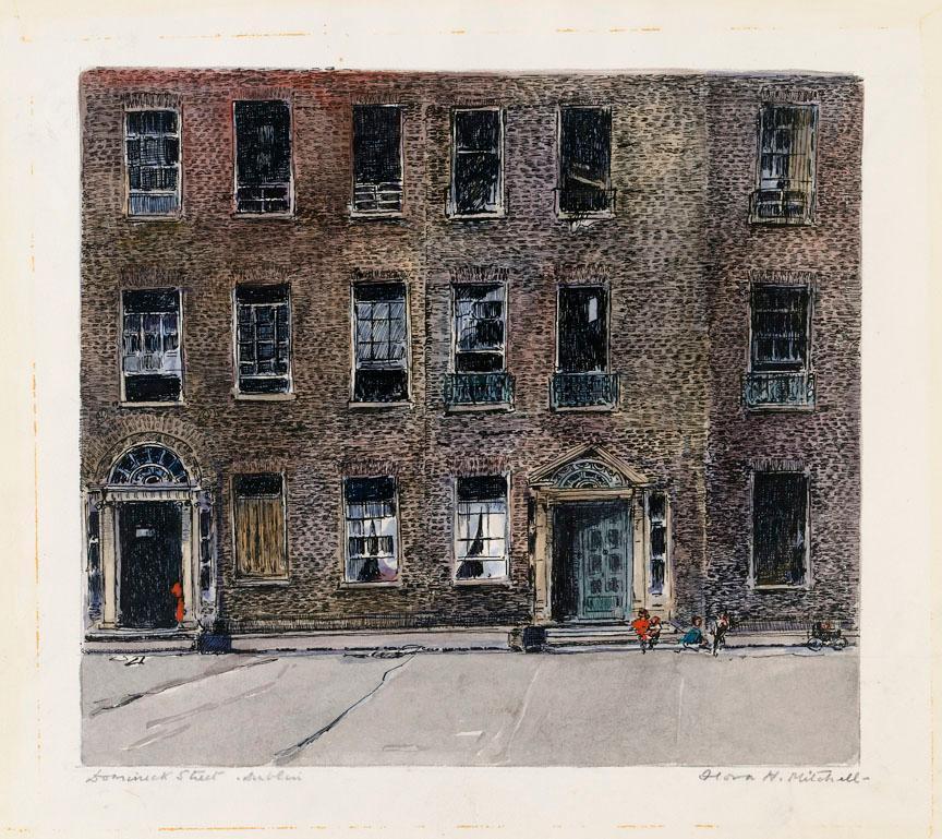 The East Side of Dominick Street Lower