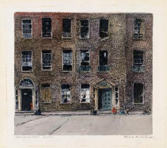 The East Side of Dominick Street Lower