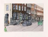 No. 40, Home of Architect John Hatch (d.1797) and Harcourt Street West