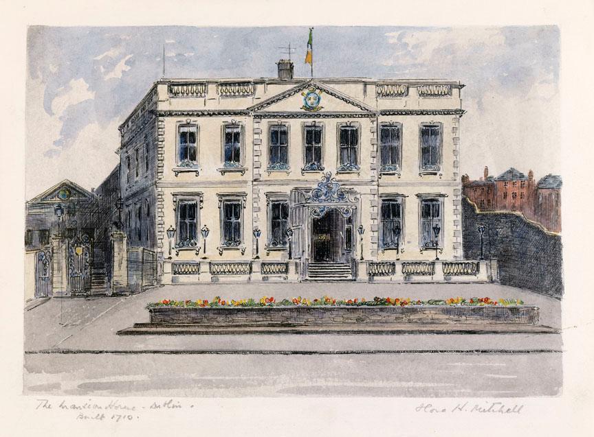 The Mansion House, Dawson Street