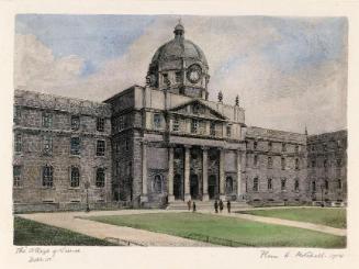 The College of Science, Merrion Street Upper