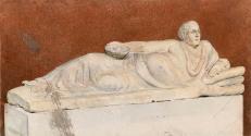 An Etruscan Sacrophagus