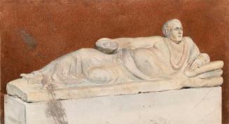 An Etruscan Sacrophagus