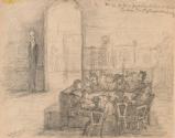 Lane Present in Body and Spirit at the Ladies' Meeting, Royal Hibernian Academy