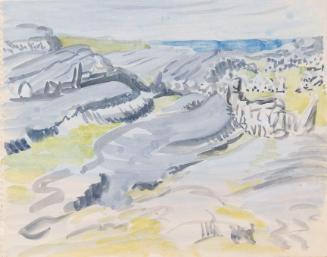 Fields near the Sea in the West of Ireland