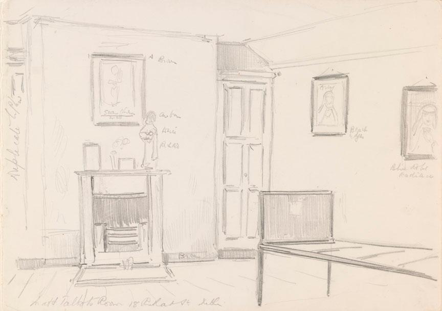 The Bedroom of Matt Tablot, 18 Upper Rutland Street