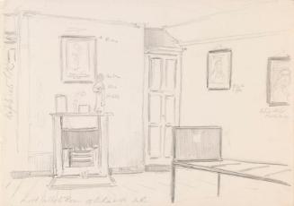 The Bedroom of Matt Tablot, 18 Upper Rutland Street