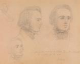Four Sketches of Professor James MacCullagh (1809-1847)