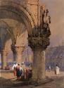 The Doge's Palace Colonnade, Venice