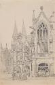 The Town Hall and Martinkirche, Brunswick, Germany