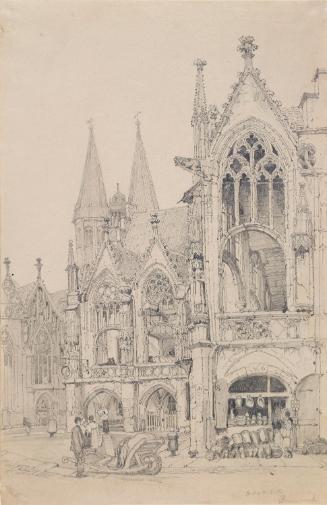 The Town Hall and Martinkirche, Brunswick, Germany