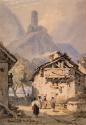 Martigny and La Bâtiaz Fort, Switzerland