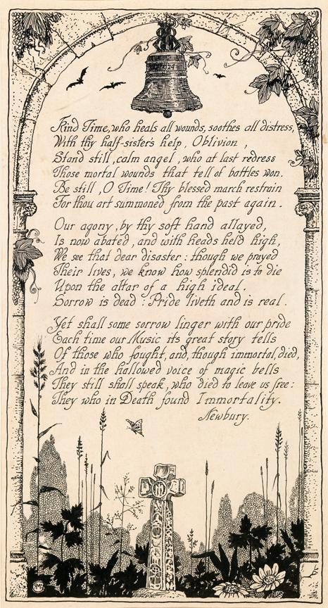 Frontispiece for 'Hermes', Vol XXX, No.3, 1924