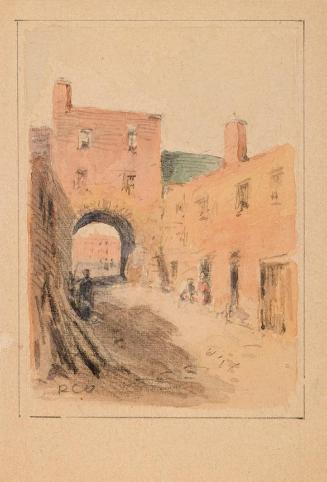 An Alley to the Quays