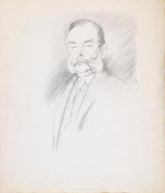 Portrait Study of George F. Baker