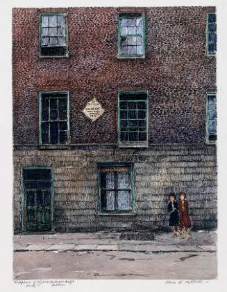 No. 10, Pitt Street, the Birthplace of Composer Michael William Balfe (1808-1870)