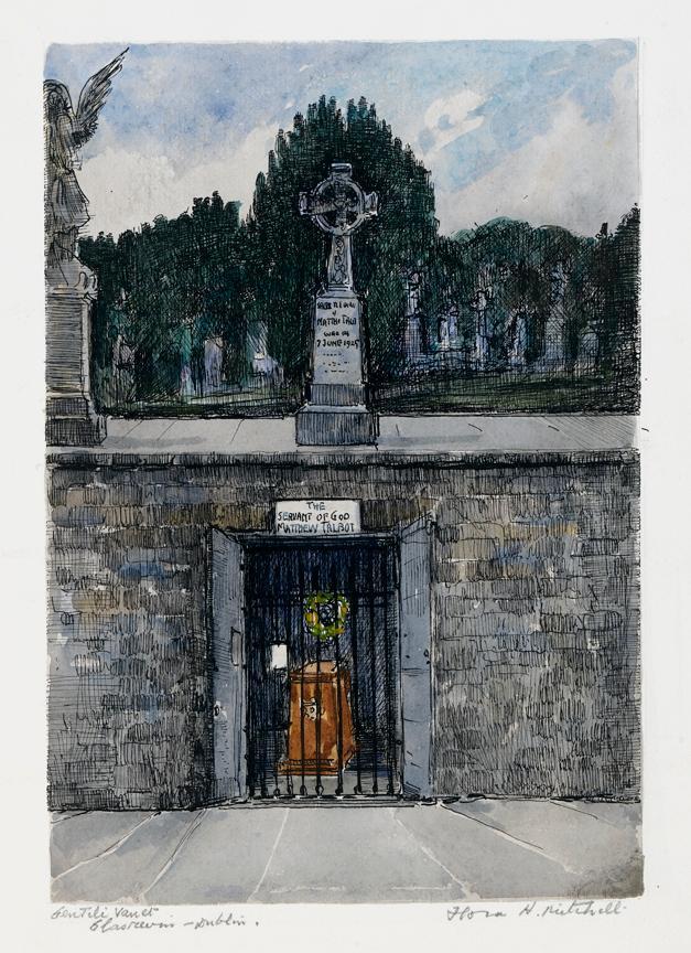 'Gentili Vanet', Matt Talbot's Tomb in Glasnevin Cemetery