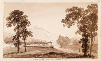 Dover Castle, Kent, from the London Road