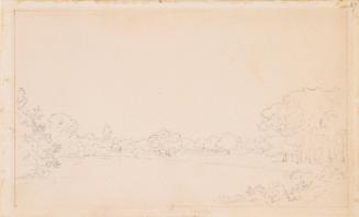 The Bathing House (centre), Botleys House, Surrey