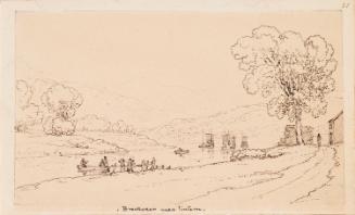 Brockweir near Tintern on the River Wye, Herefordshire