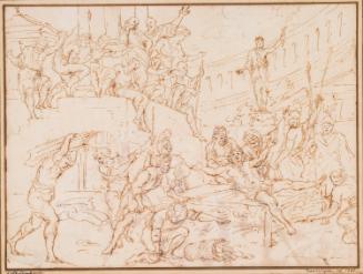 The Martyrdom of Saint Lawrence