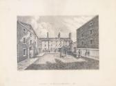 The Main Courtyard of the Four Courts Marshalsea (Debtors) Prison, Thomas Street, Dublin