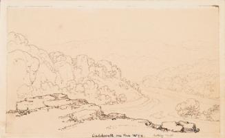 Caldwell on the River Wye, Looking North