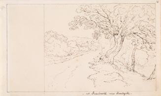 The Road at Seabrook near Sandgate, Kent