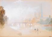 A Continental City by a River