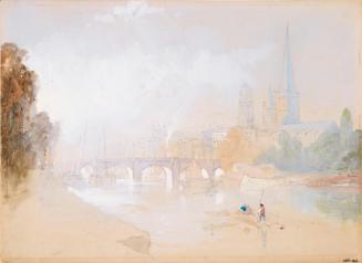A Continental City by a River