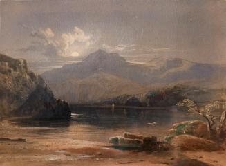 A Lake at Evening